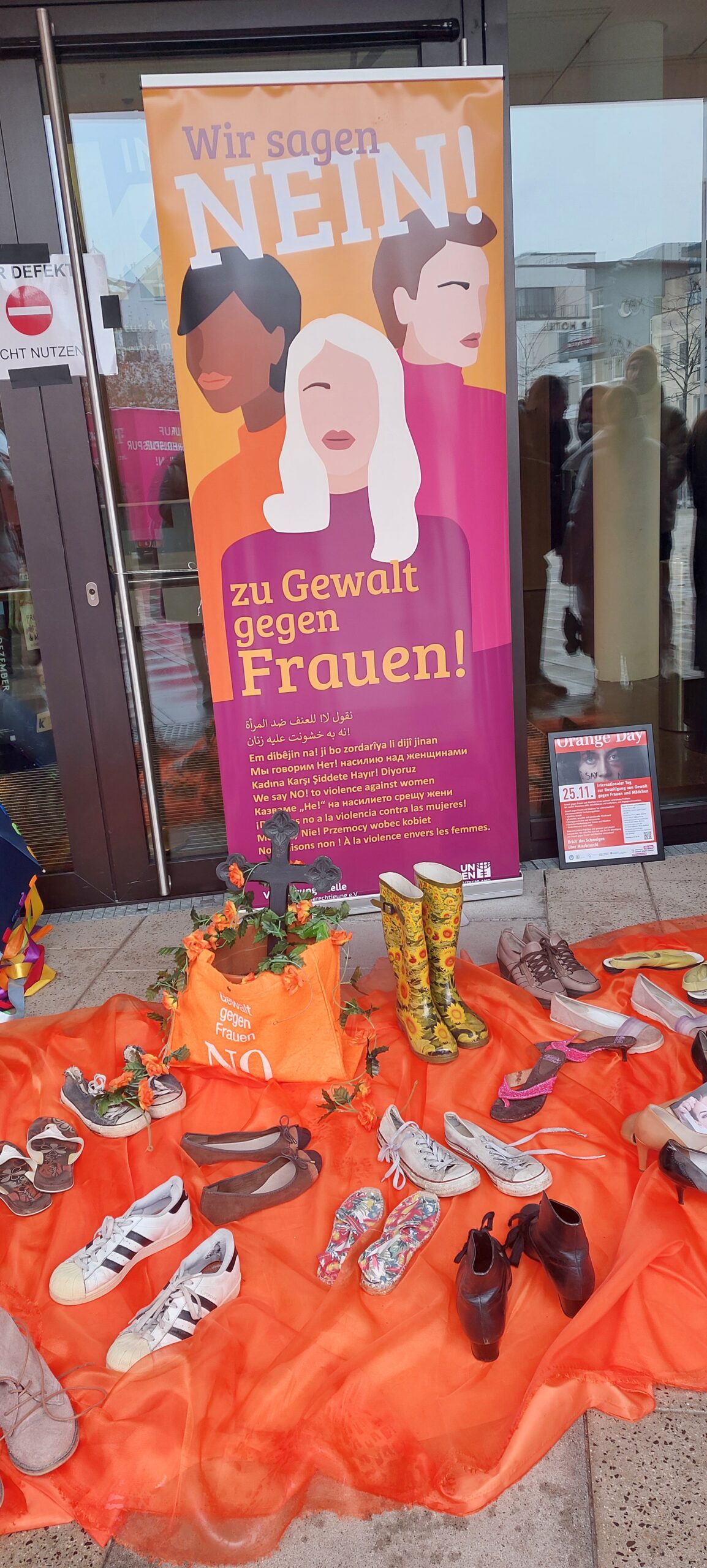 Home schuhe und rollup