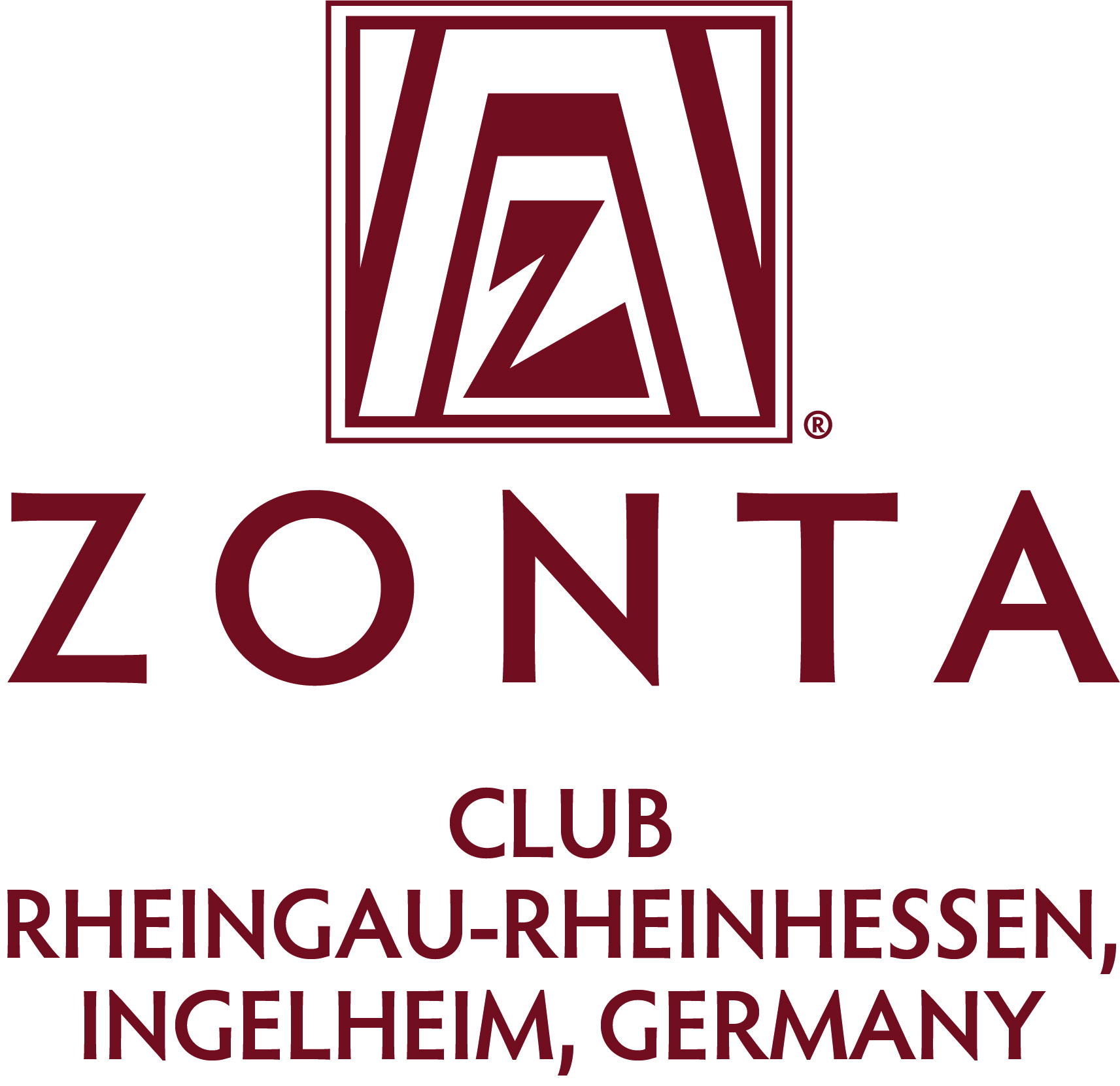 Home zonta club rheingau rheinhessen logo